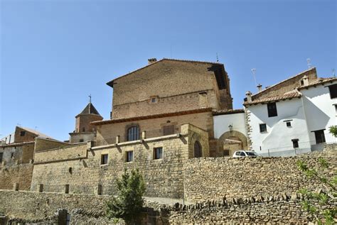 Foto Centro Hist Rico La Iglesuela Del Cid Teruel Espa A