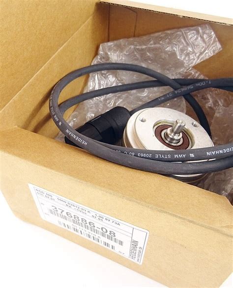 HEIDENHAIN ROD 486 5000 03S12 03 NEW ENCODER ID 376886 08 EBay