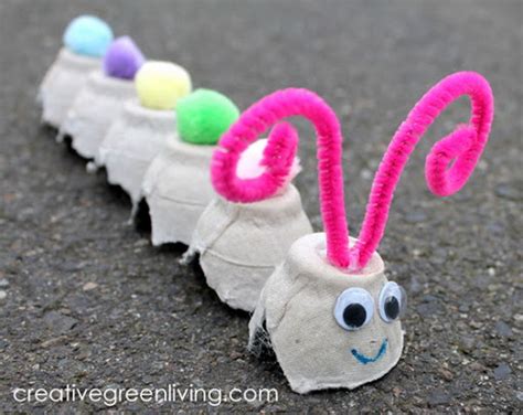 Cool Diy Egg Carton Crafts Hative