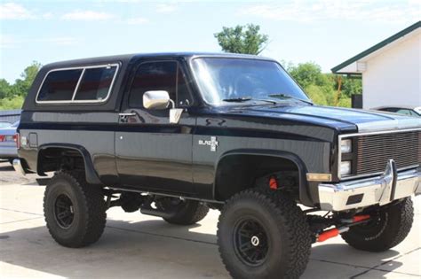 1986 Chevy Blazer LIFTED!! for sale - Chevrolet Blazer 1986 for sale in Oklahoma City, Oklahoma ...