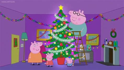 Peppa Pig Christmas Tree - Rain Will