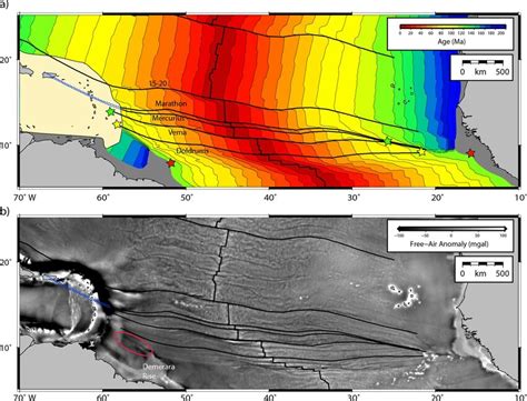 modelled fracture zones  modelled fracture zones   central