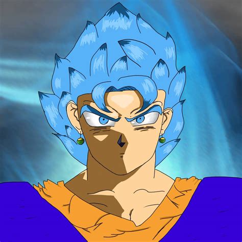 vegito art  russelartz  deviantart