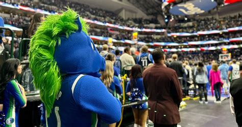 Chasing 'Champ': Dallas Mavericks Mascot Beloved By Luka Doncic ...