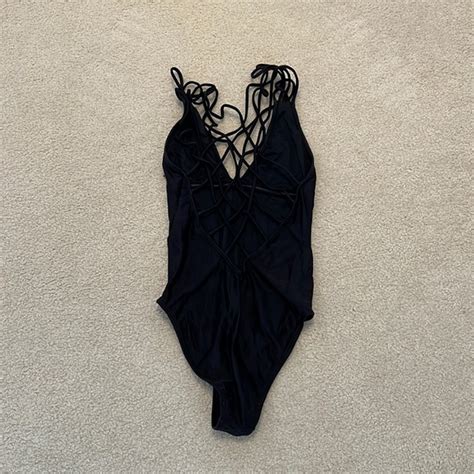 Pilyq Swim Black Swimsuit Poshmark