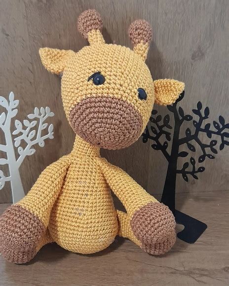 Girafinha Amigurumi Elo7 Produtos Especiais