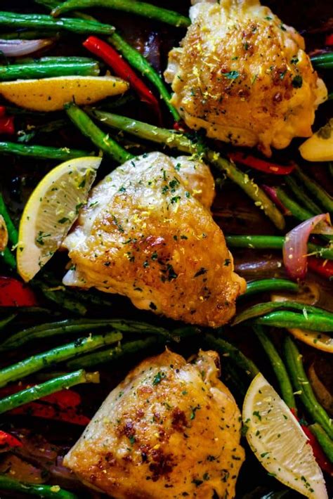 Easy Keto Lemon Chicken Thighs Recipe Juicy And Zesty