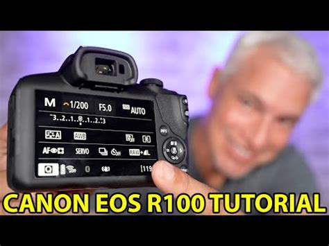 Canon R100 Settings Tips