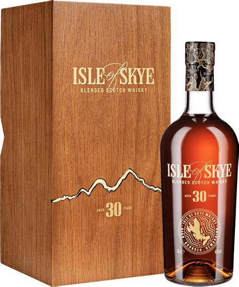 Isle Of Skye Blended Scotch Whisky Yo Ian Macleod Distillers