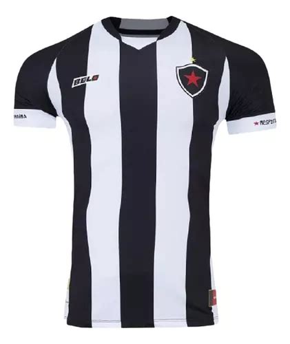 Camisa Botafogo Da Paraiba Masculina Original Pb Licenciada Frete Gr Tis