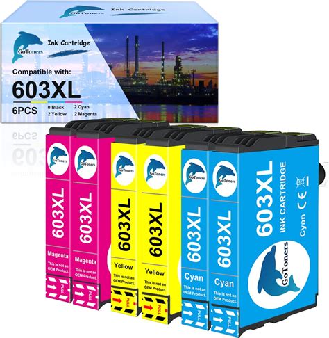 Hookink Xl Cartucce Compatibili Per Epson Xl Colori Per