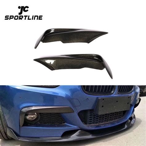 Carbon Fiber Front Bumper Splitters Flaps For Bmw F F F M Sport