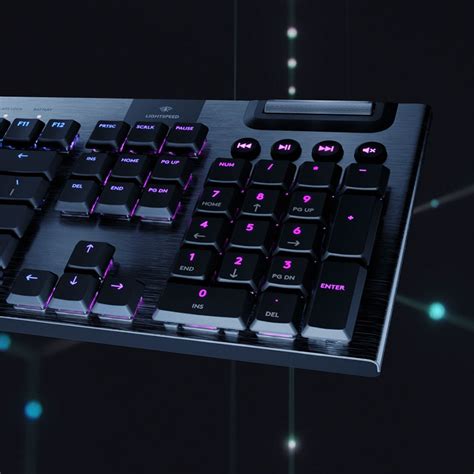 Logitech G915 Lightspeed Wireless RGB Mechanical Gaming Keyboard - Tac ...