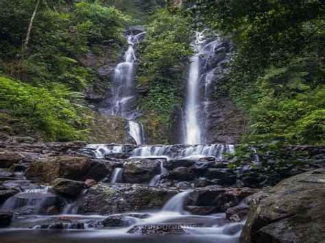 Curug Cilember Wisata Tujuh Air Terjun Yang Sejuk Di Bogor Haluan