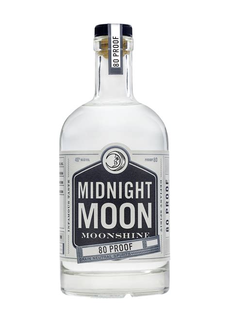 Junior Johnson's Midnight Moon 80 Proof Moonshine - 750ML | Bremers Wine and Liquor