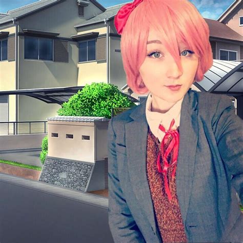 Sayori Cosplay By Me Instagram Mmcosplay This Is My First Post