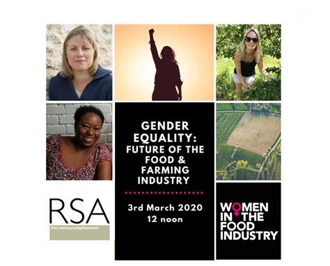 Gender Equality The Future Of The Food And Farming Industry Women In