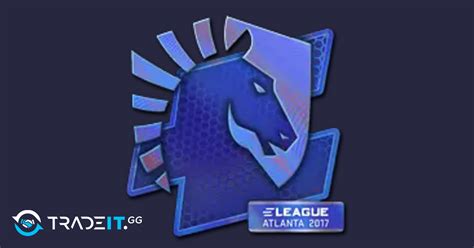 Sticker Team Liquid Holo Atlanta Tradeit