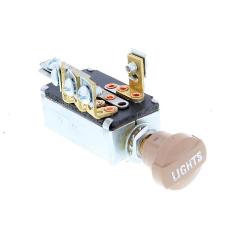 Speedway Universal Headlight Switch With Hi Low