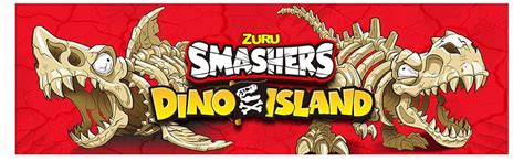 Smashers Giant Skull Series 1 Dino Island Giant Skull T Rex By Zuru