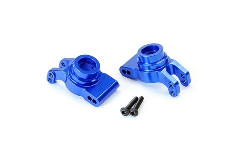 Fastrax Team Associated Rival Mt Aluminium Rear Hub Carriers L R