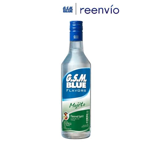 Gsm Blue Flavors Mojito 700ml Lazada Ph