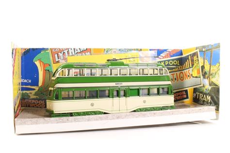 Corgi 43503 Balloon Tram Blackpool Pre War