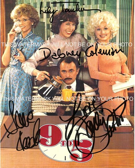 9 to 5 Cast Dolly Parton Jane Fonda Lily Tomlin and Dabney Coleman ...