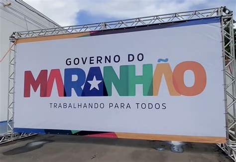 Carlos Brand O Lan A Nova Identidade Visual Do Governo Do Maranh O