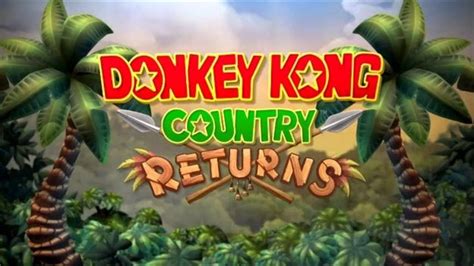 Como Descargar Donkey Kong Country Returns Para PC Emulado En Dolphin