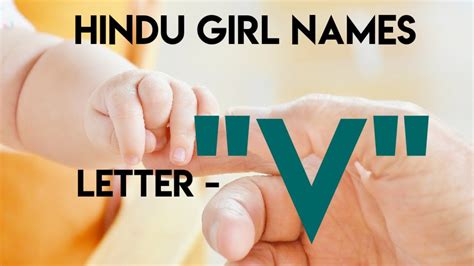 Top 10 Modern Baby Girl Names From Letter V With Meaning Hindu Baby