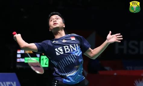 Jadwal Pertandingan Perempat Final All England Open 2023 Ada Anthony