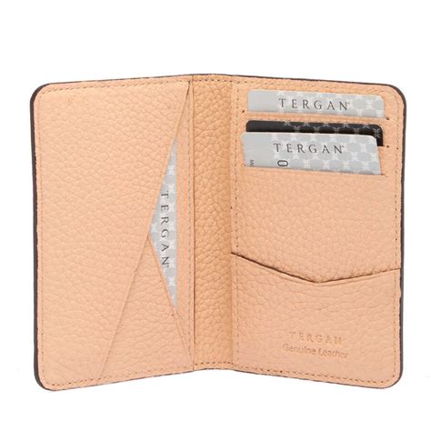 Nude Deri Unisex Kredi Kartlık S KK T A Tergan
