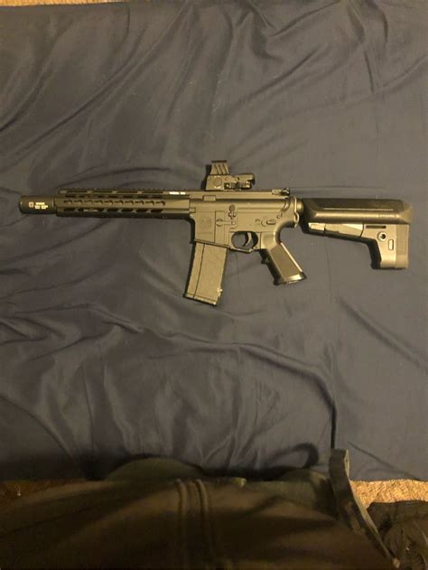 SOLD WTT For Krytac Crb HopUp Airsoft