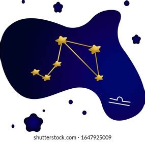 Vector Image Taurus Zodiacal Constellationastrology Sign Stock Vector