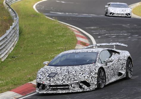 Lamborghini Huracàn Superleggera ecco le foto spy News Automoto it