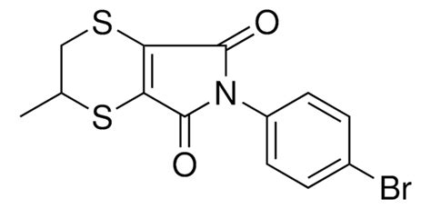 Bromo Phenyl Methyl Dihydro Dithiino C Pyrrole