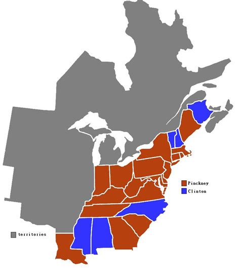 United States Presidential Election, 1816 (President Franklin ...