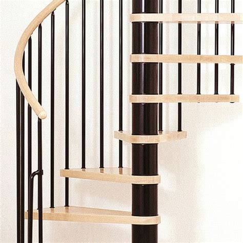 Nice 1 By Arke Fontanot Wood And Steel Spiral Staircase Online Modern Staircase Stairs