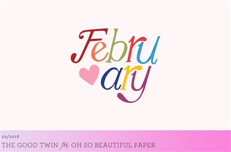 Hello February Wallpapers Top Free Hello February Backgrounds