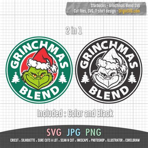 Grinchmas Blend Svg Origin Svg Art