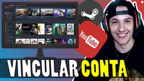 Como Vincular Conta Da Steam Ao Youtube Youtube