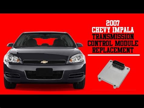 2007 Chevy Impala Transmission Problems Loretabrodeur