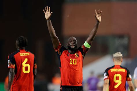 Belgio Estonia Doppietta Per Lukaku Eguagliato Il Record Di Pel