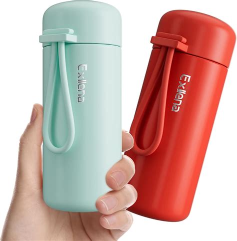 Mini Water Bottles Oz Pack Of Small Insulated Water Bottles For Hot Cold Drinks Small