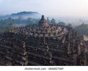 608 Borobudur Aerial View Images, Stock Photos & Vectors | Shutterstock