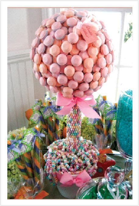 Really Like This Candy Tree Candy Topiary Candy Buffet Wedding Candy Table Centerpieces