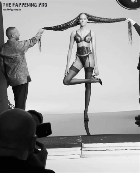 Cindy Bruna Sexy In Aubade Lingerie Photos The Fappening