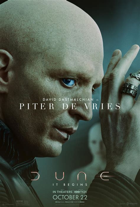 Piter De Vries Poster Bothered Me So I Fixed The Eyes R Dune