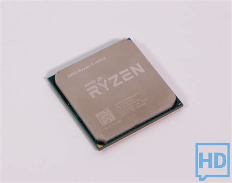 Review AMD Ryzen 5 1500X